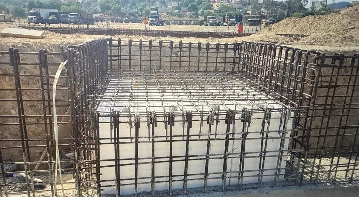 Armaduras de fundación en hormigón armado — DG Ingeniería